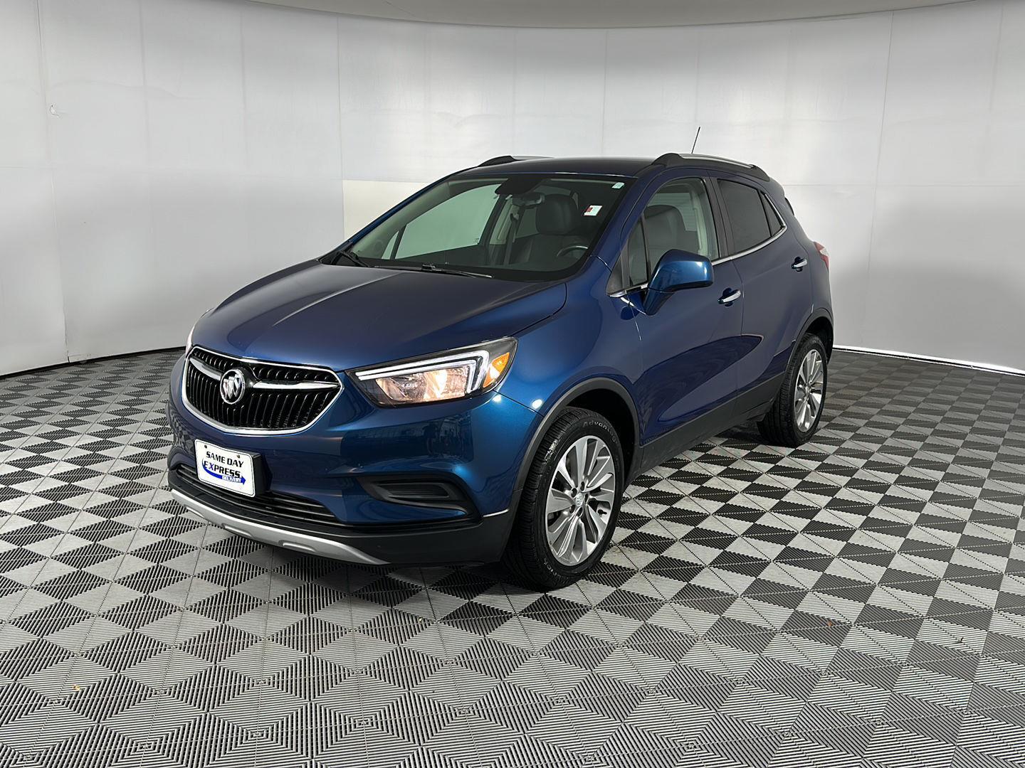 Used 2020 Deep Azure Metallic Buick Preferred image 14