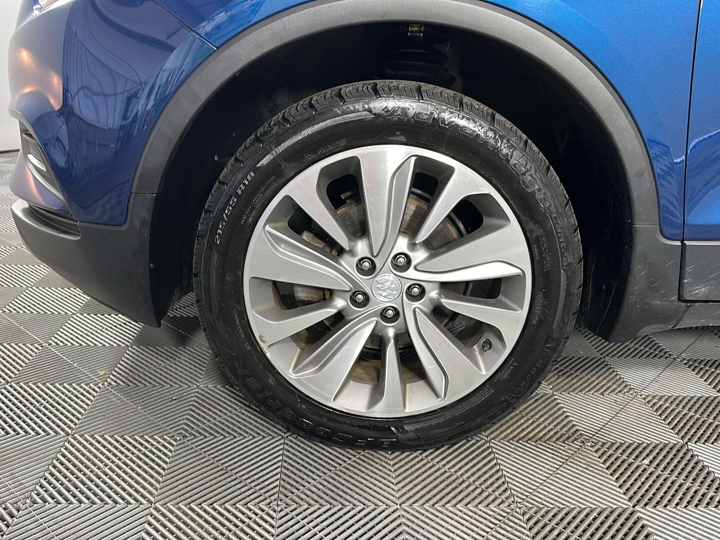 Used 2020 Deep Azure Metallic Buick Preferred image 15