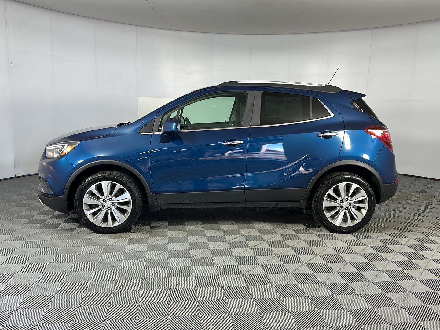 Used 2020 Deep Azure Metallic Buick Preferred image 16