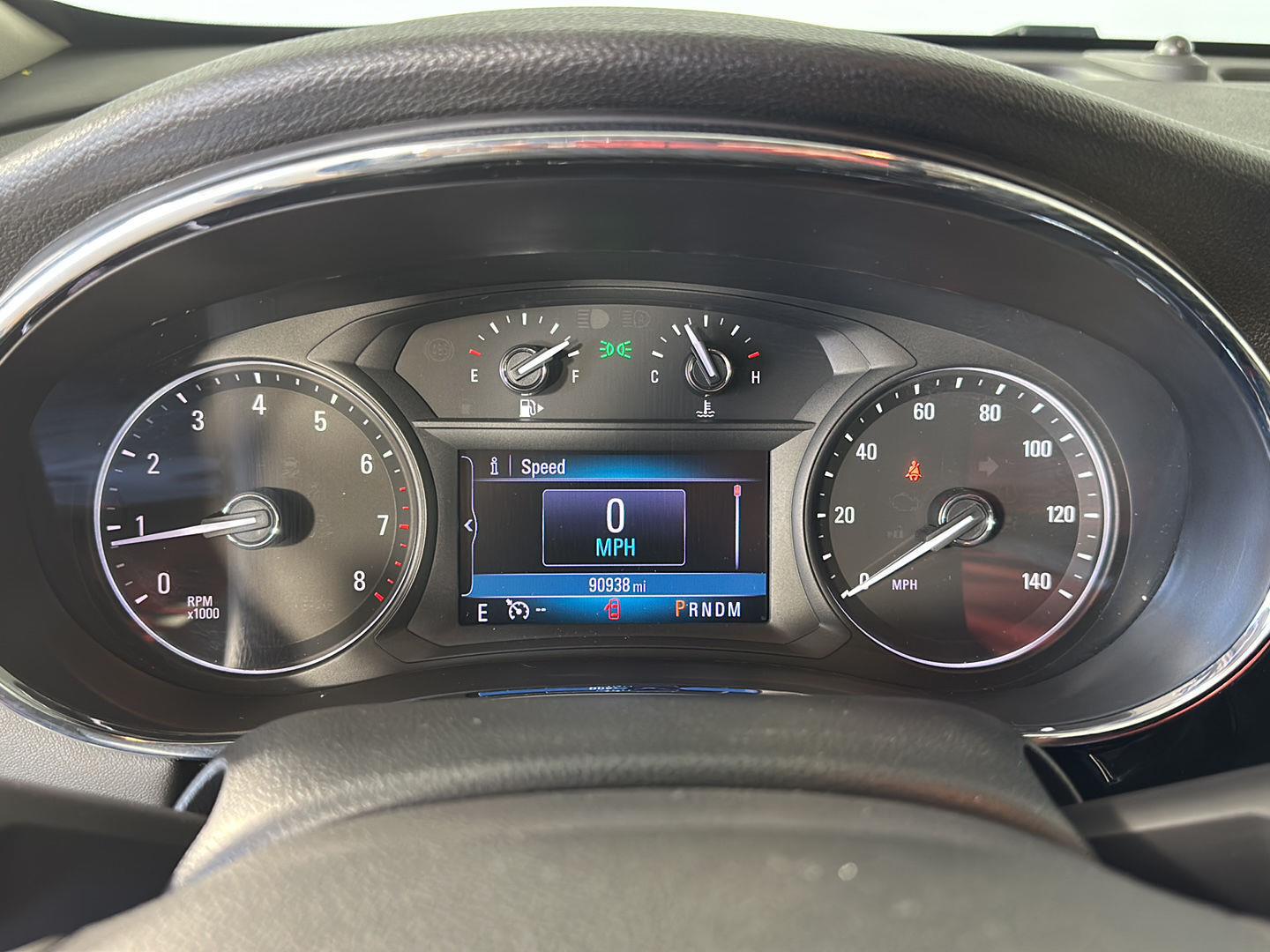 Used 2020 Deep Azure Metallic Buick Preferred image 23