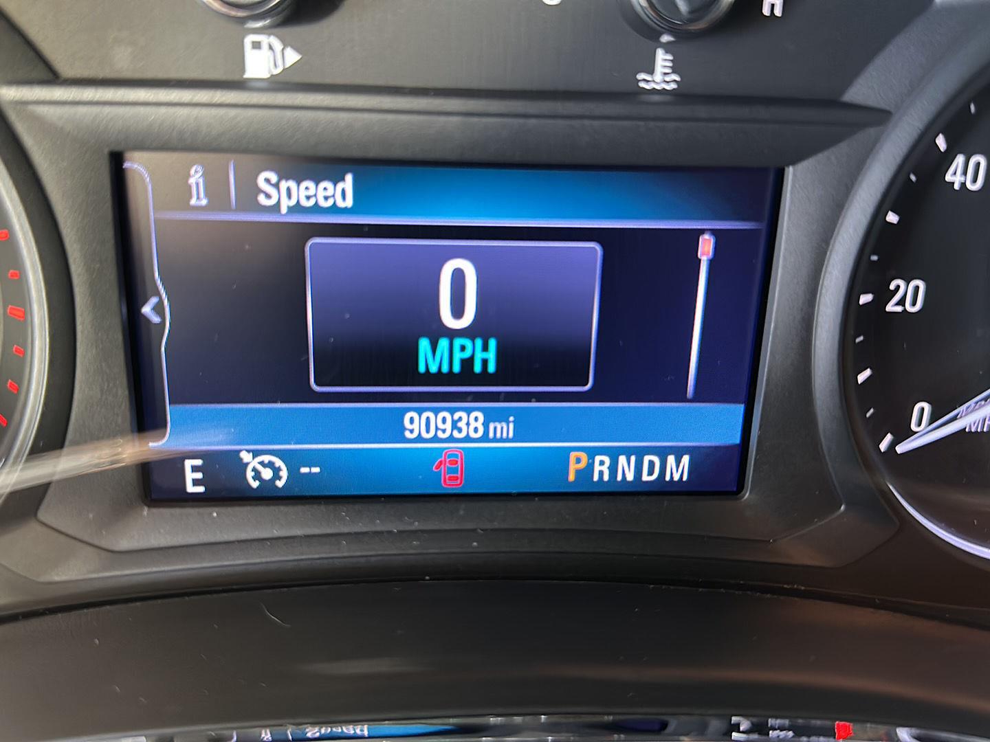 Used 2020 Deep Azure Metallic Buick Preferred image 24