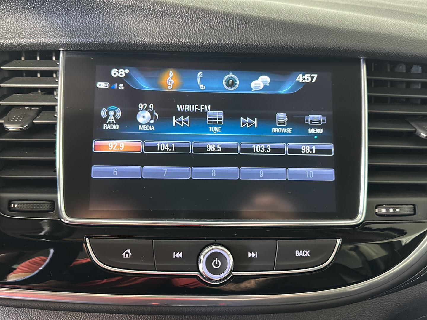 Used 2020 Deep Azure Metallic Buick Preferred image 28