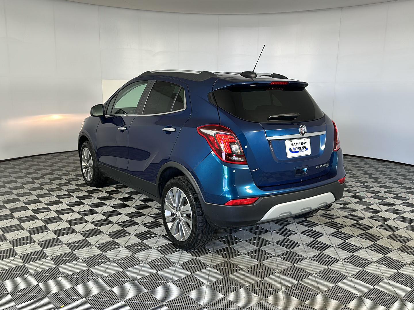 Used 2020 Deep Azure Metallic Buick Preferred image 32