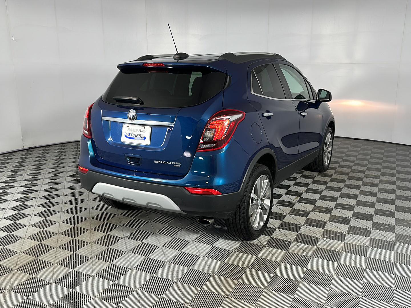 Used 2020 Deep Azure Metallic Buick Preferred image 33