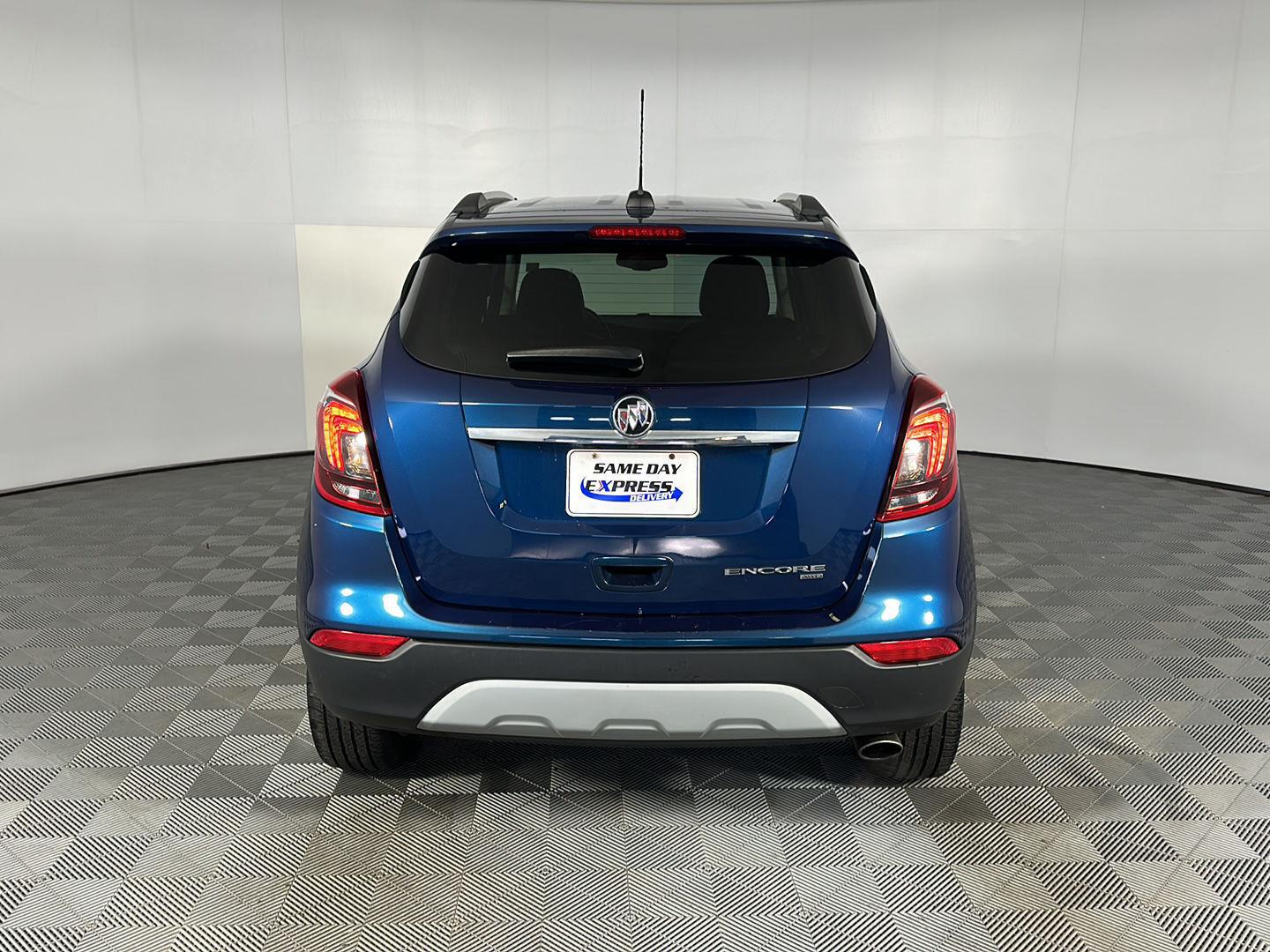 Used 2020 Deep Azure Metallic Buick Preferred image 35