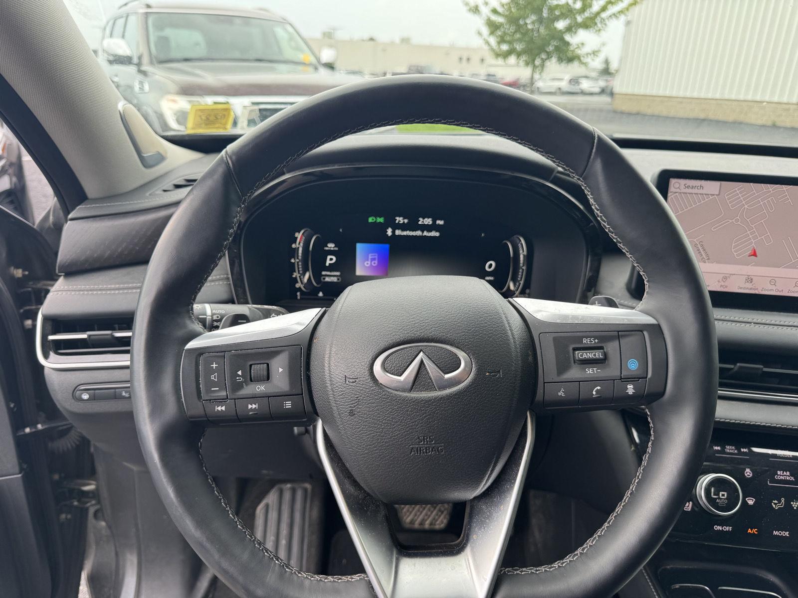 Used 2023 Graphite Shadow INFINITI SENSORY image 9