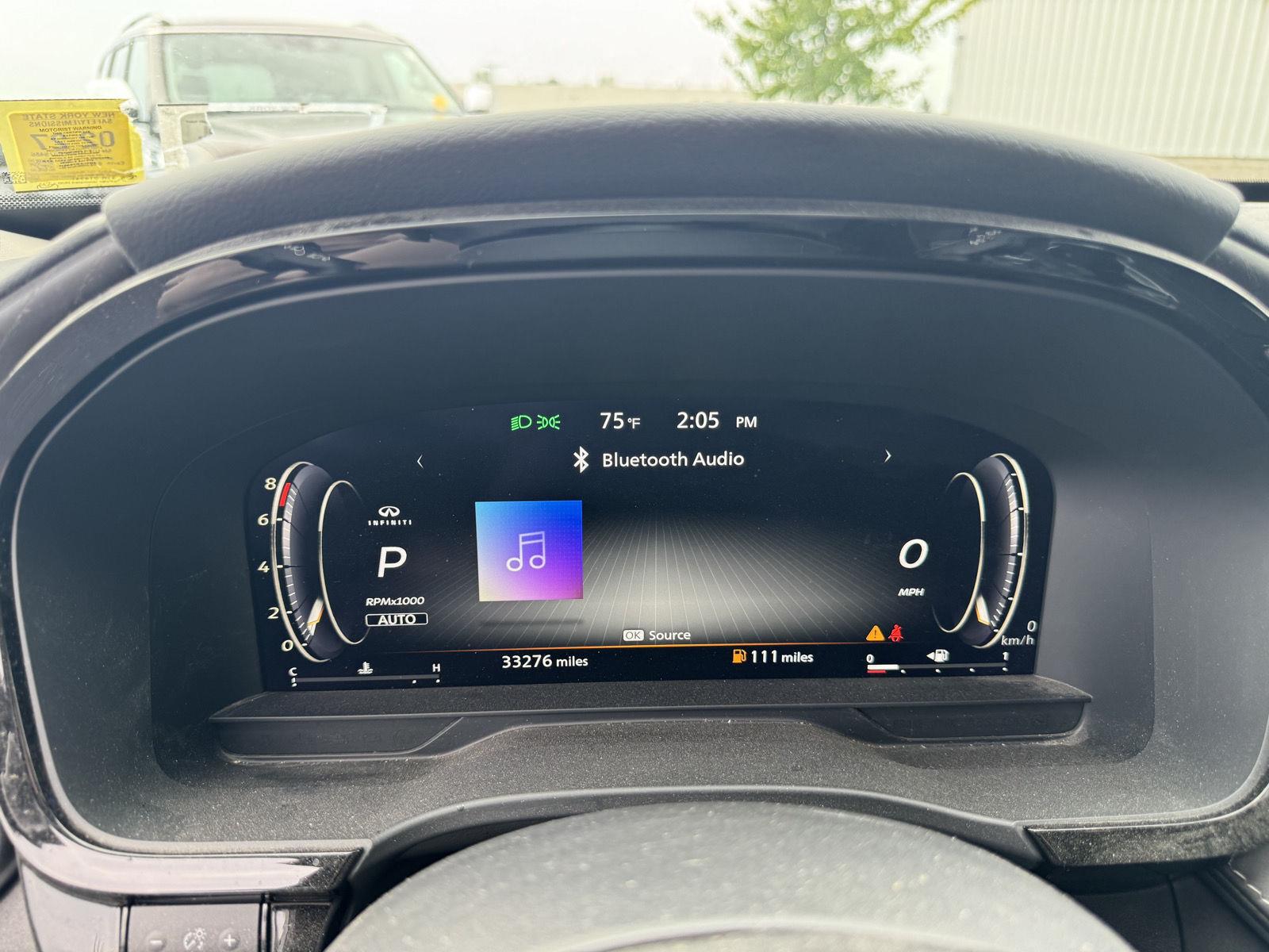 Used 2023 Graphite Shadow INFINITI SENSORY image 10