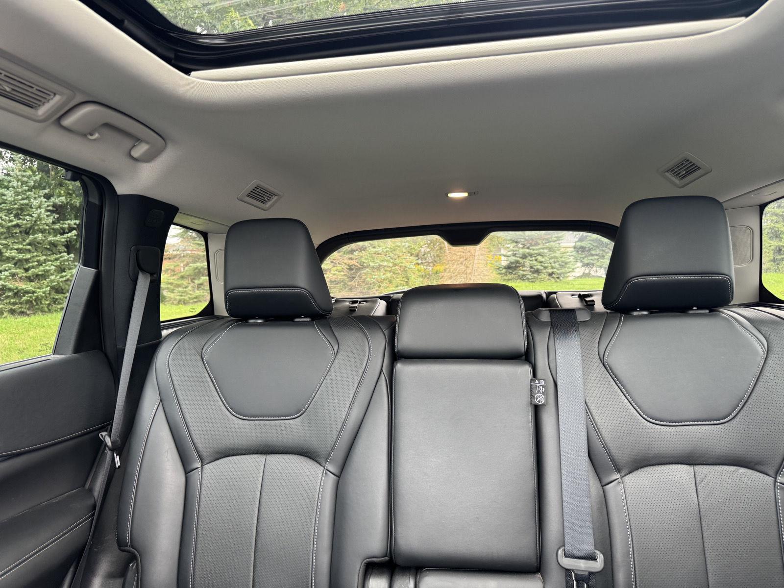 Used 2023 Graphite Shadow INFINITI SENSORY image 11