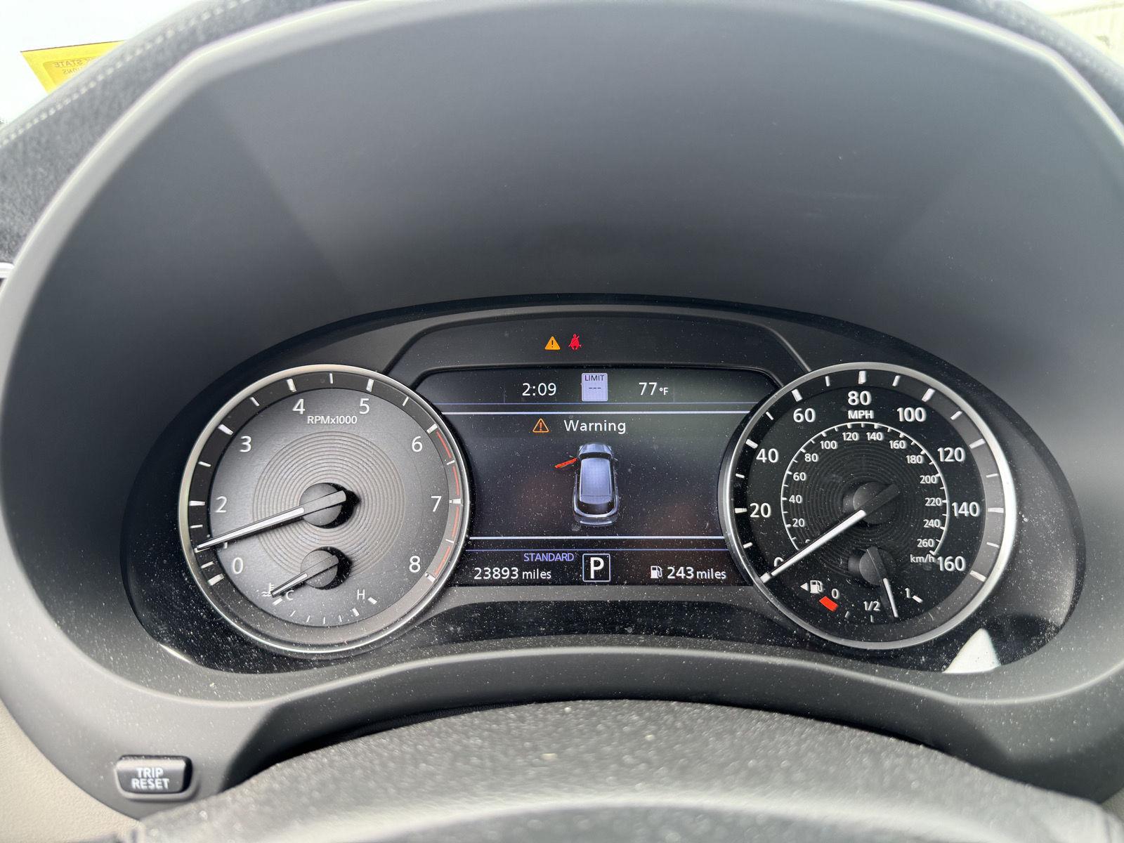 Used 2023 Hermosa Blue INFINITI SENSORY image 10