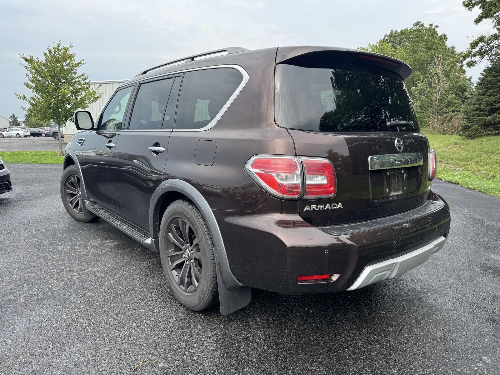 Used 2018 Mocha Almond Nissan Platinum image 2
