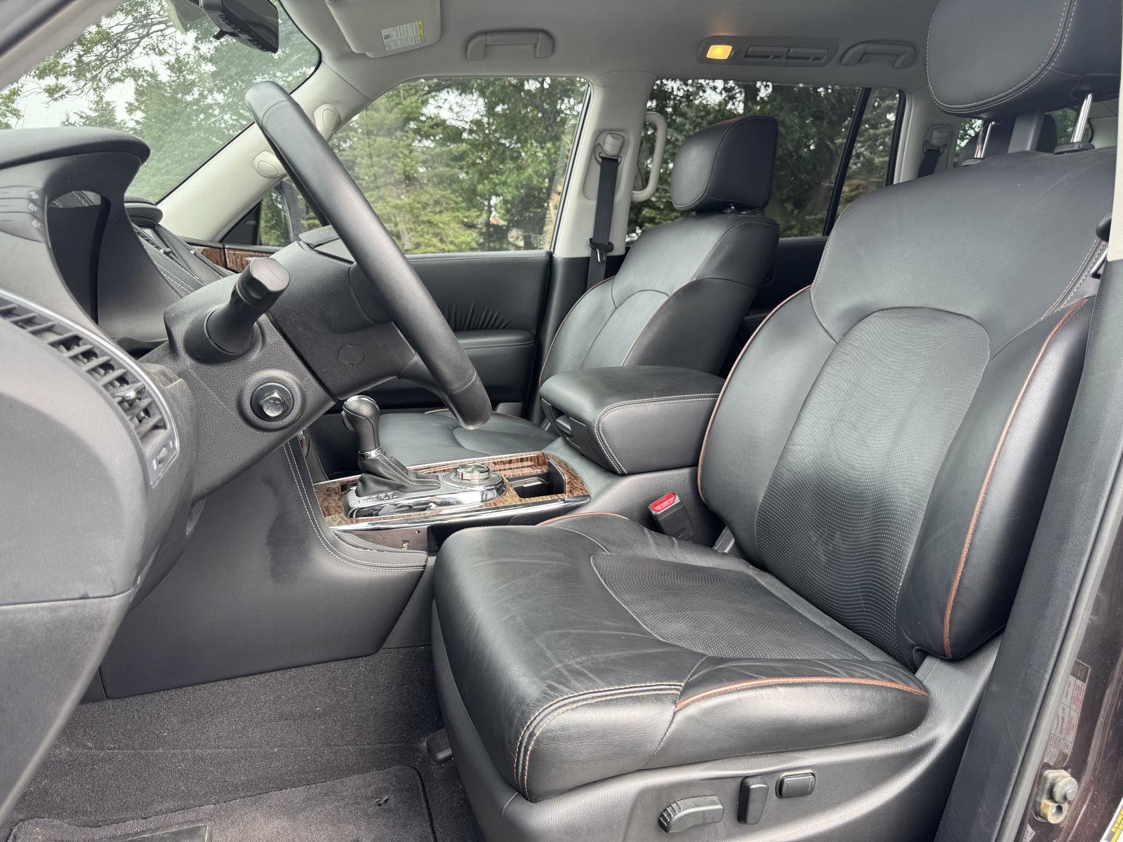 Used 2018 Mocha Almond Nissan Platinum image 3