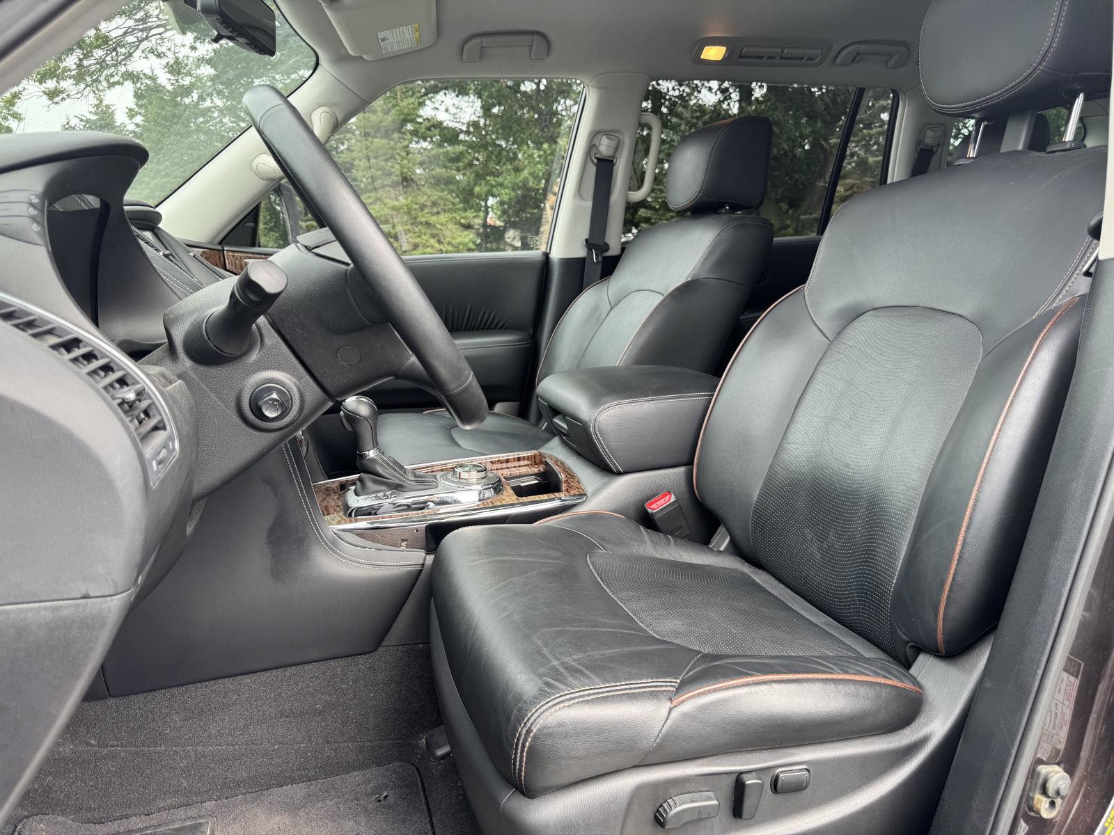 Used 2018 Mocha Almond Nissan Platinum image 4