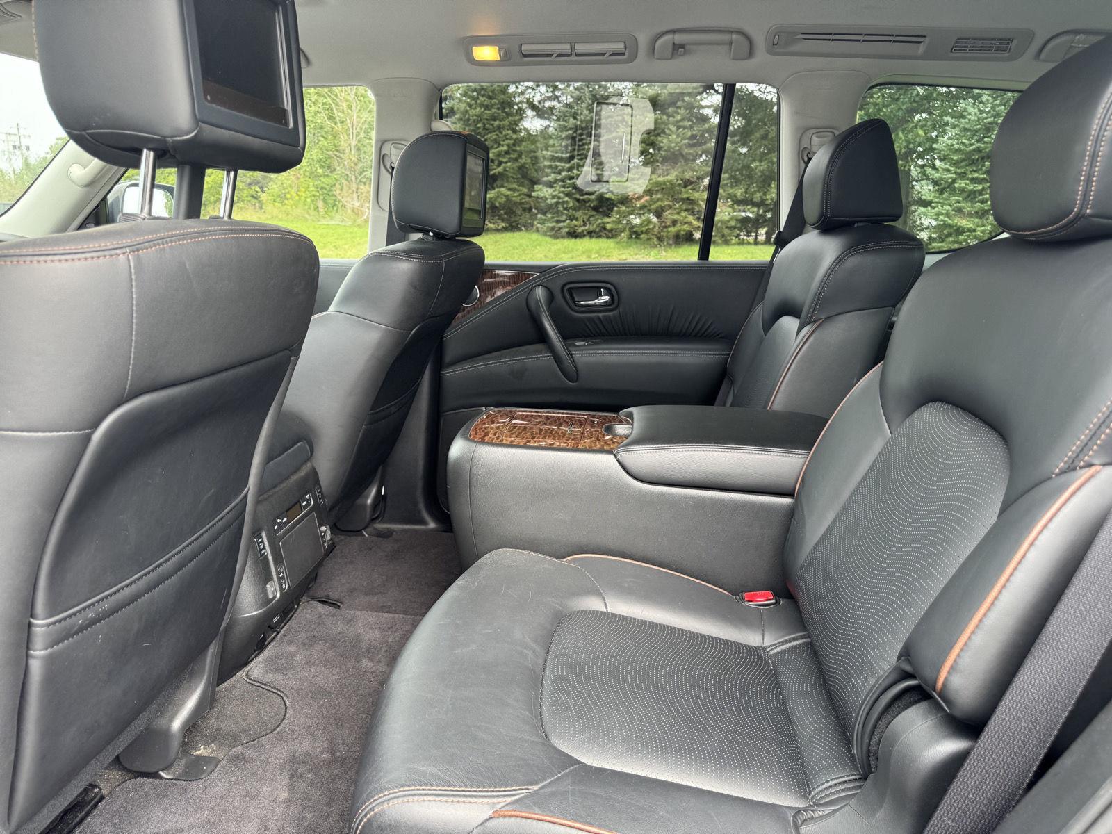 Used 2018 Mocha Almond Nissan Platinum image 6