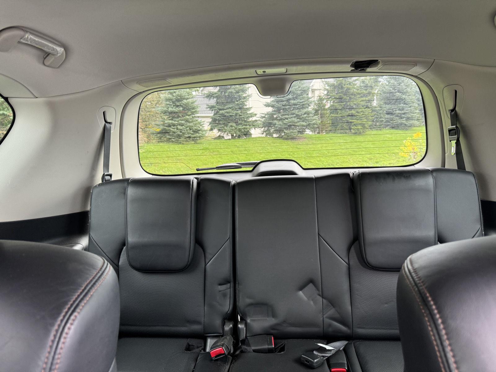 Used 2018 Mocha Almond Nissan Platinum image 9