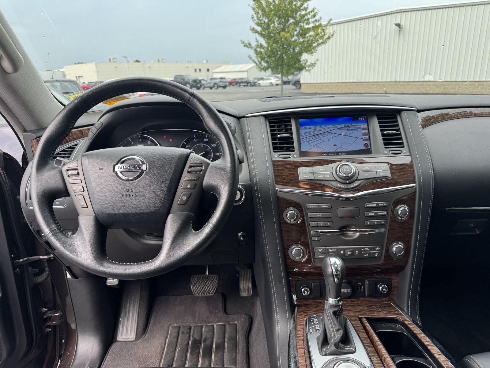 Used 2018 Mocha Almond Nissan Platinum image 10