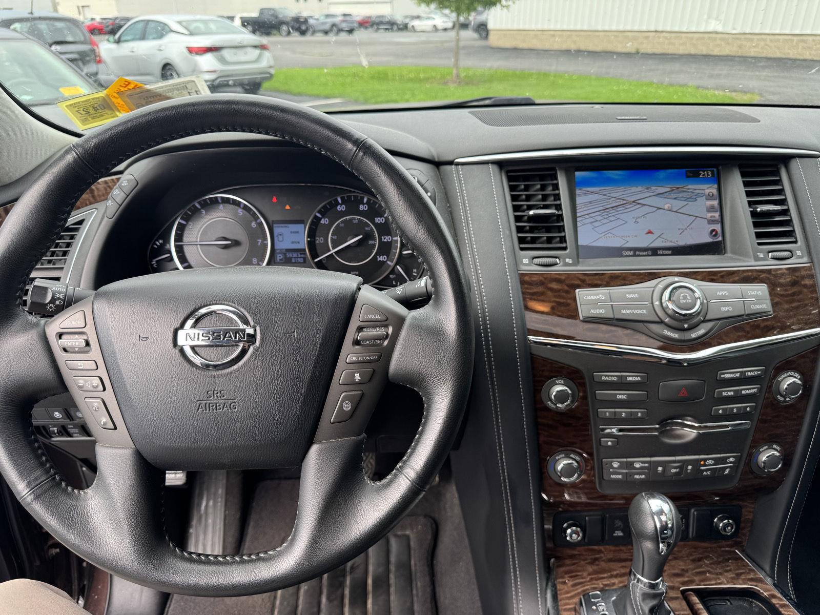 Used 2018 Mocha Almond Nissan Platinum image 11