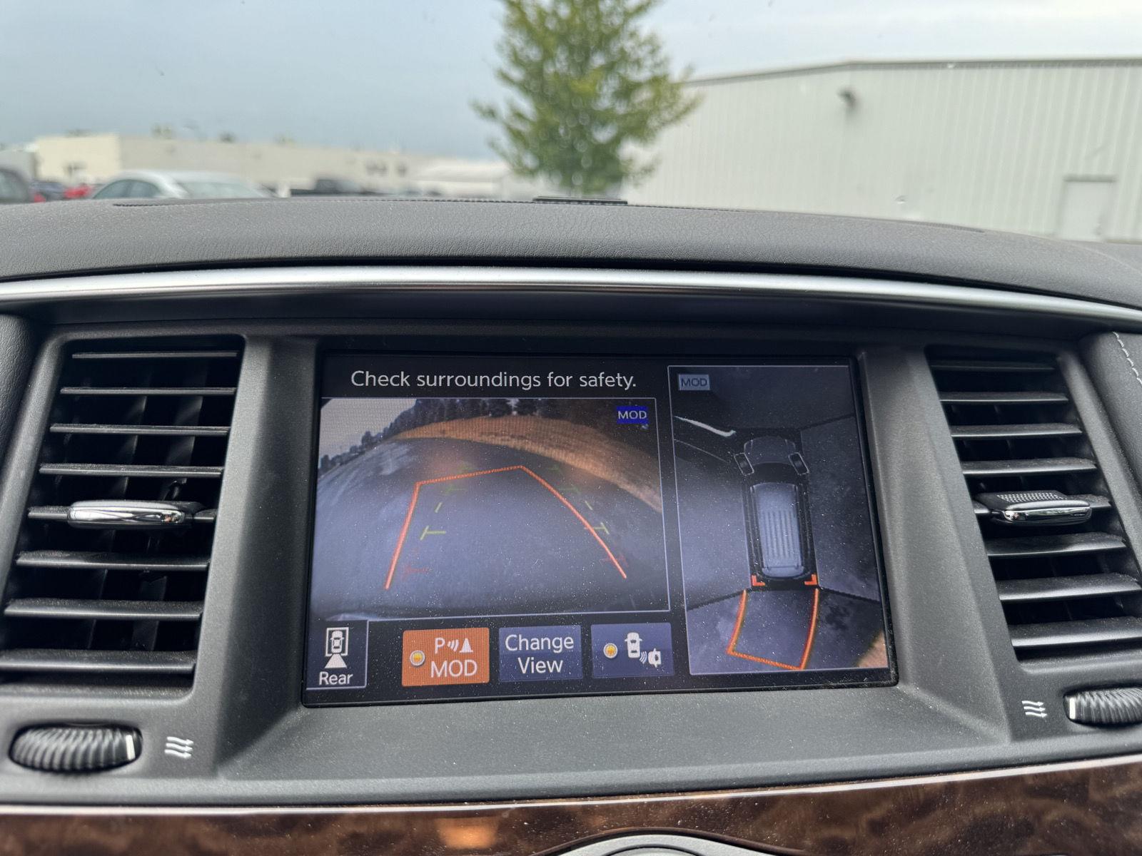 Used 2018 Mocha Almond Nissan Platinum image 13