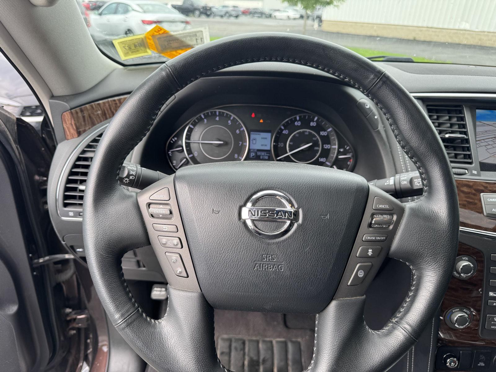 Used 2018 Mocha Almond Nissan Platinum image 15
