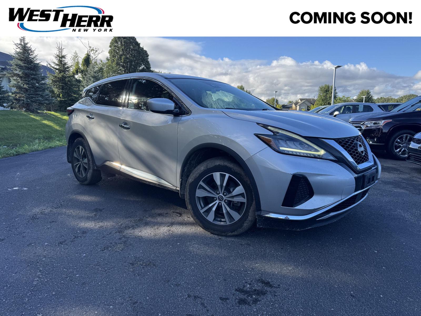 Brilliant Silver Metallic 2023 Nissan Murano SUV / Crossover All-Wheel Drive Continuously Variable Transmission
