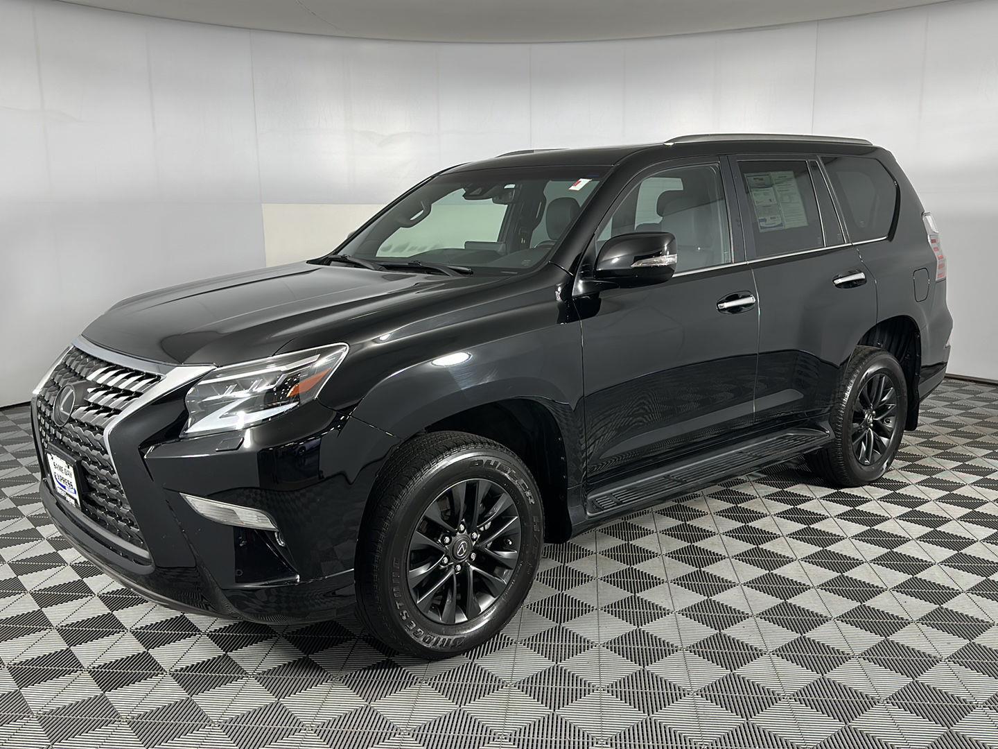 Used 2022 Nebula Gray Pearl Lexus GX 460 Premium image 5