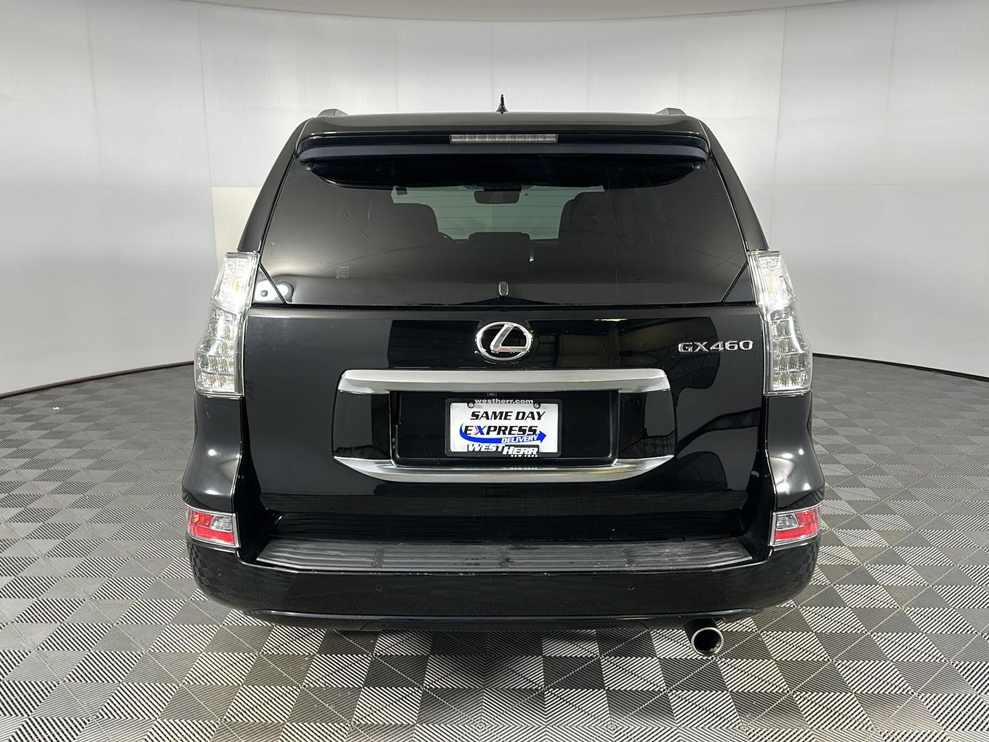 Used 2022 Nebula Gray Pearl Lexus GX 460 Premium image 8