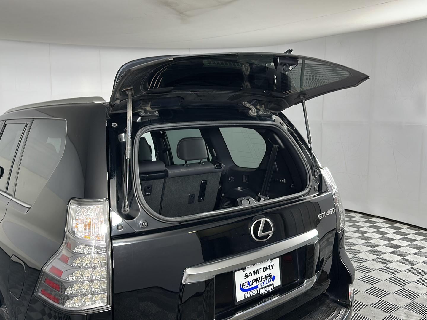 Used 2022 Nebula Gray Pearl Lexus GX 460 Premium image 10