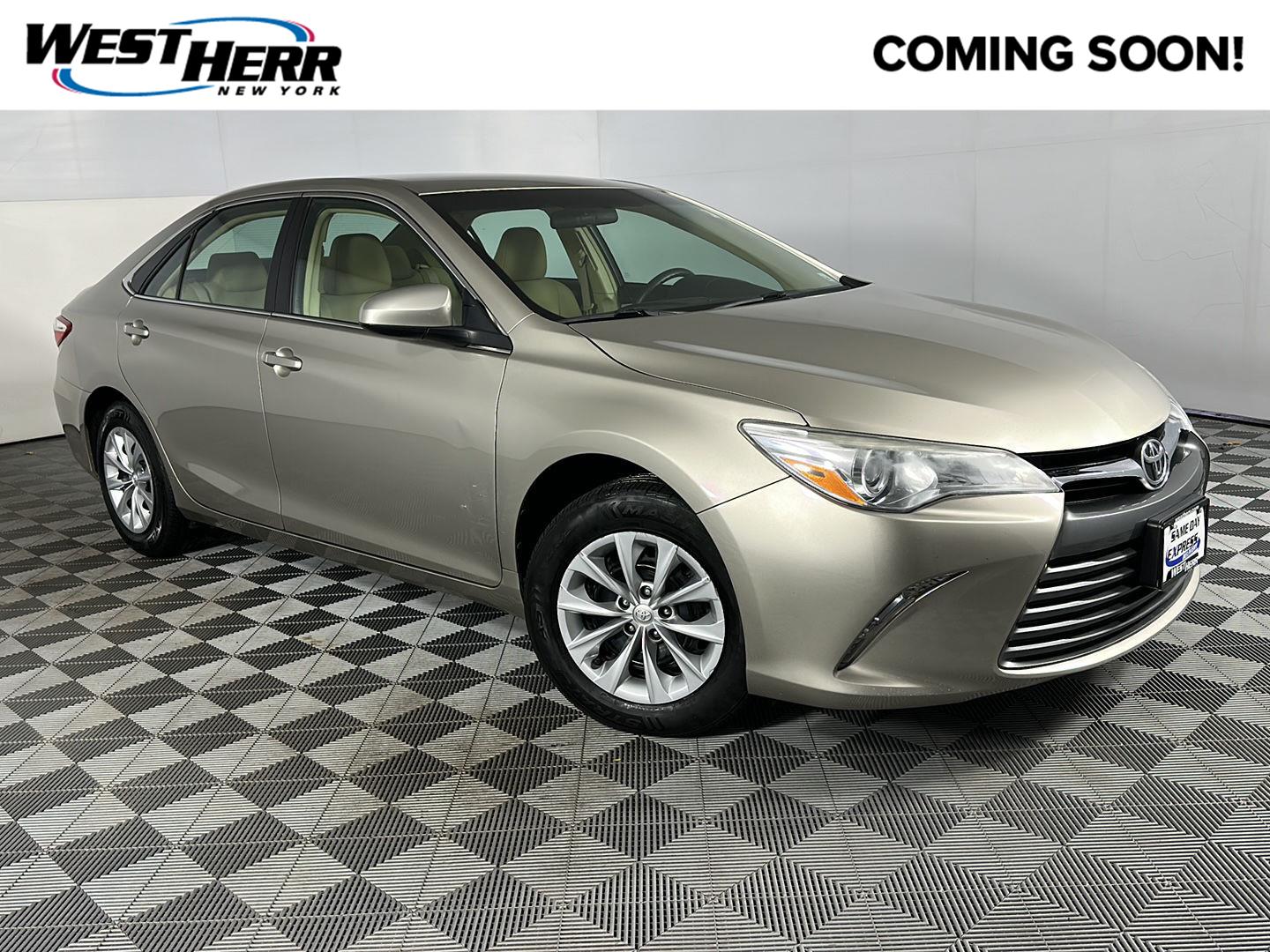 2017 Toyota Camry LE