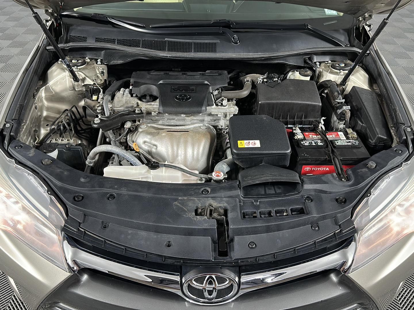 Used 2017 Creme Brulee Mica Toyota LE image 2