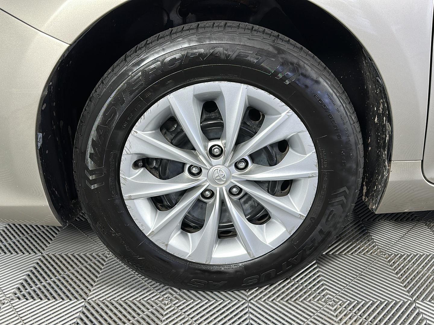 Used 2017 Creme Brulee Mica Toyota LE image 6