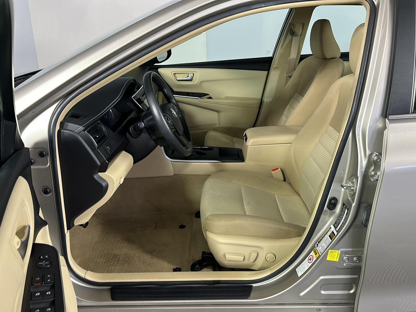 Used 2017 Creme Brulee Mica Toyota LE image 7