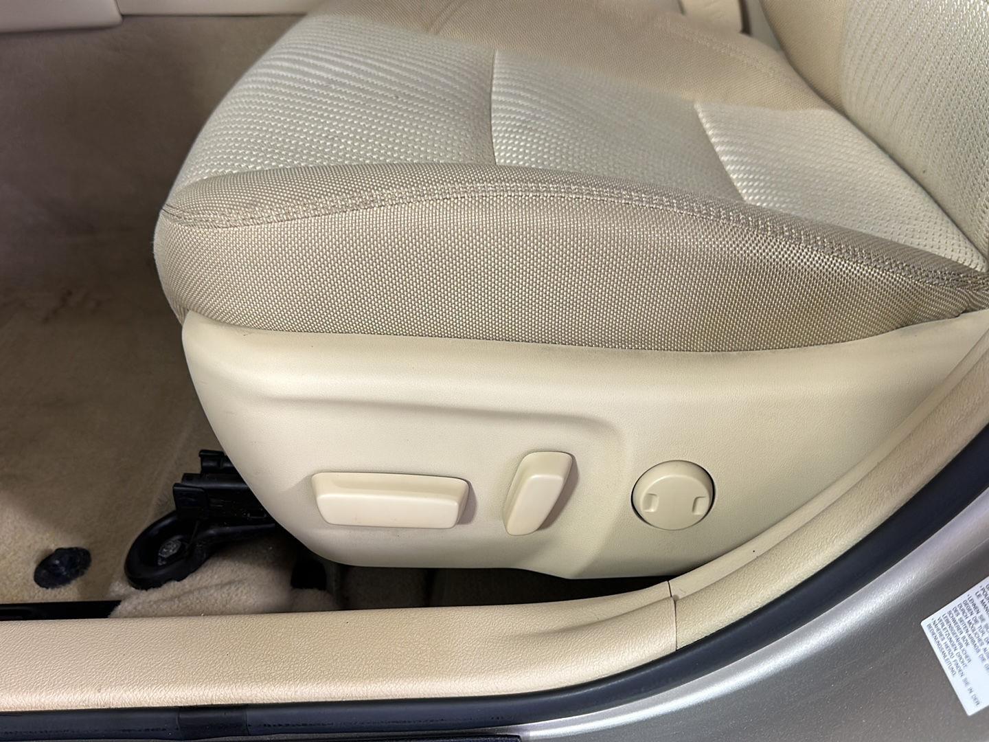 Used 2017 Creme Brulee Mica Toyota LE image 8