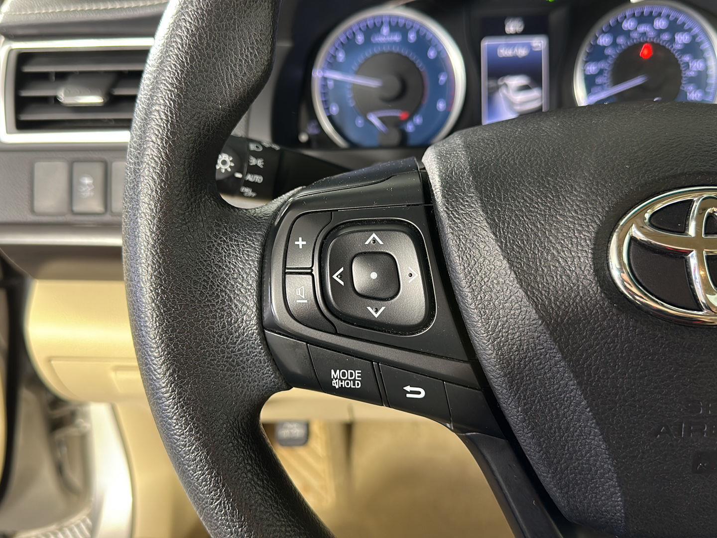 Used 2017 Creme Brulee Mica Toyota LE image 11