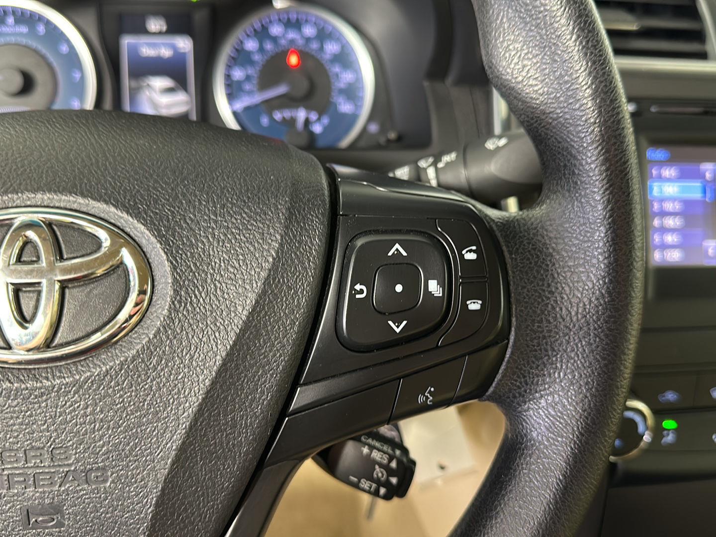 Used 2017 Creme Brulee Mica Toyota LE image 12