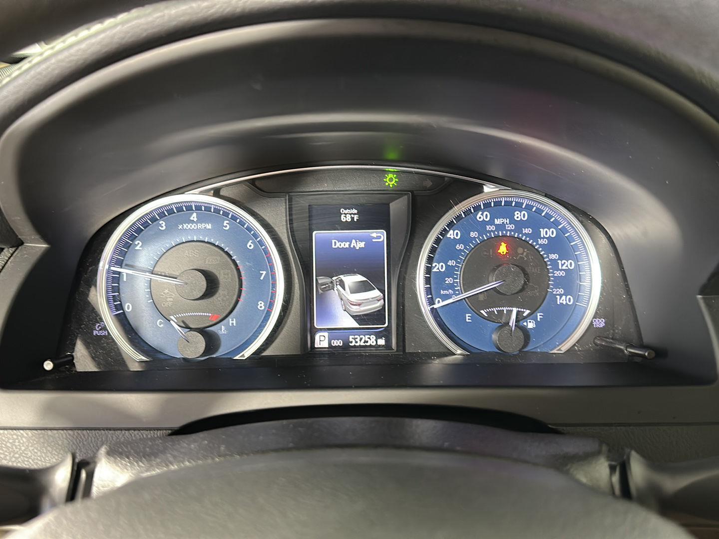 Used 2017 Creme Brulee Mica Toyota LE image 13