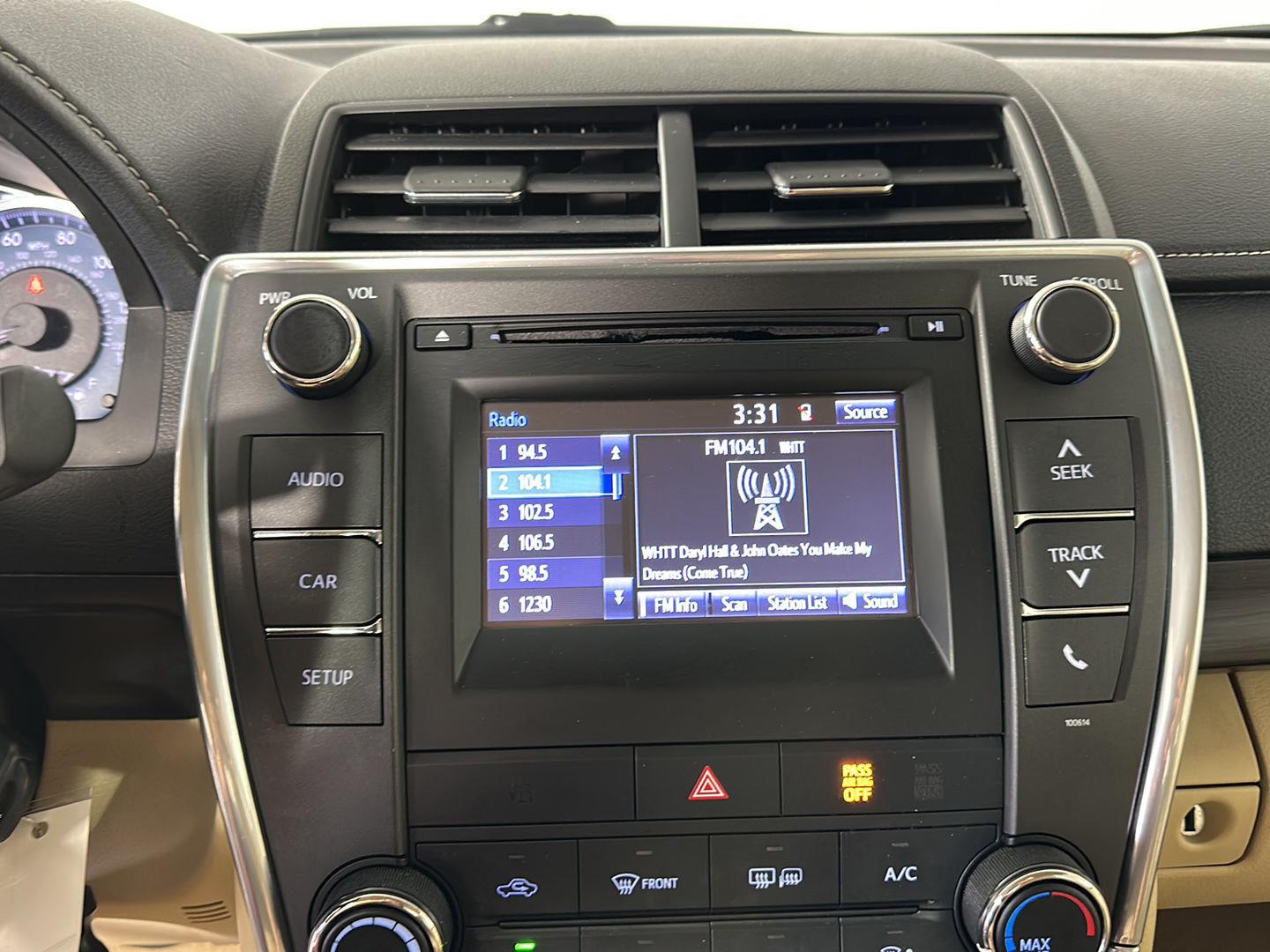 Used 2017 Creme Brulee Mica Toyota LE image 14