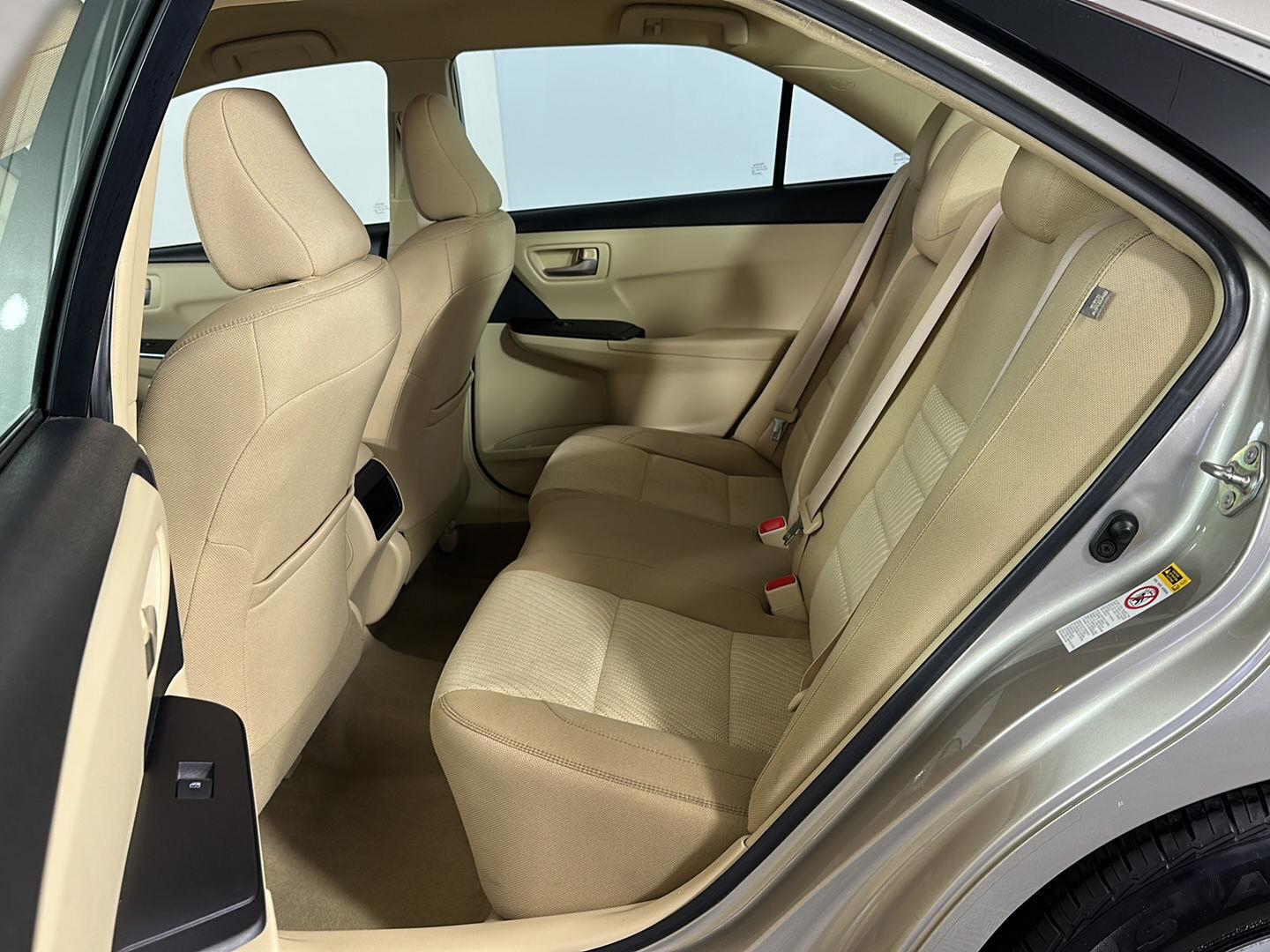 Used 2017 Creme Brulee Mica Toyota LE image 18