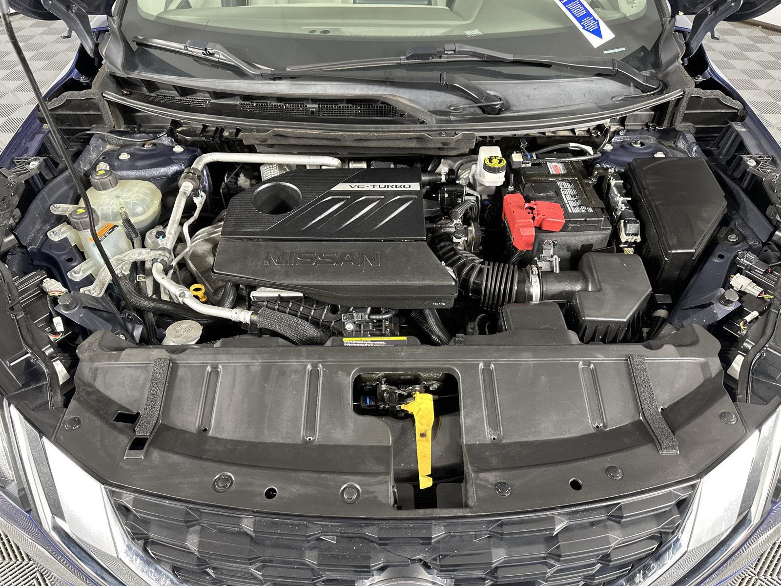 Used 2022 Caspian Blue Metallic Nissan SV image 11