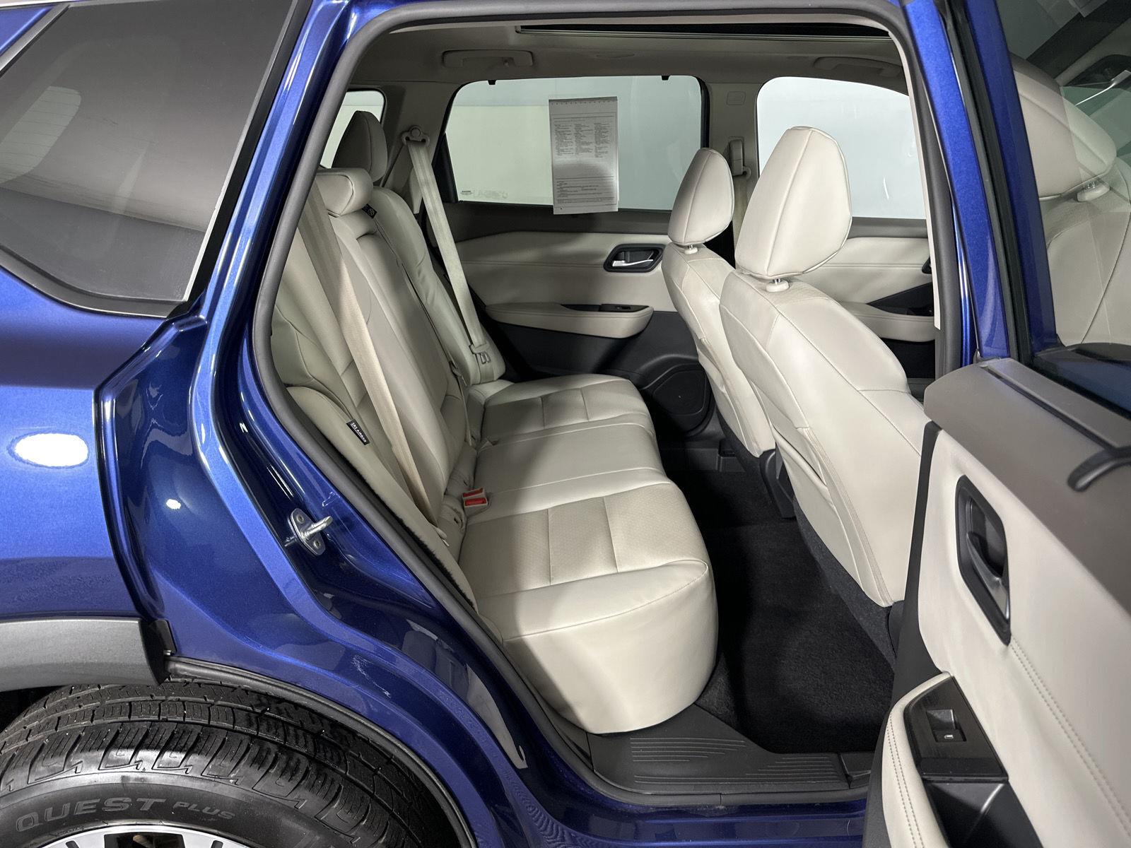 Used 2022 Caspian Blue Metallic Nissan SV image 30
