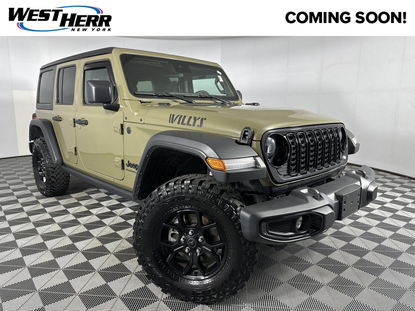 41 2025 Jeep Wrangler SUV / Crossover Four-Wheel Drive 8-Speed Automatic