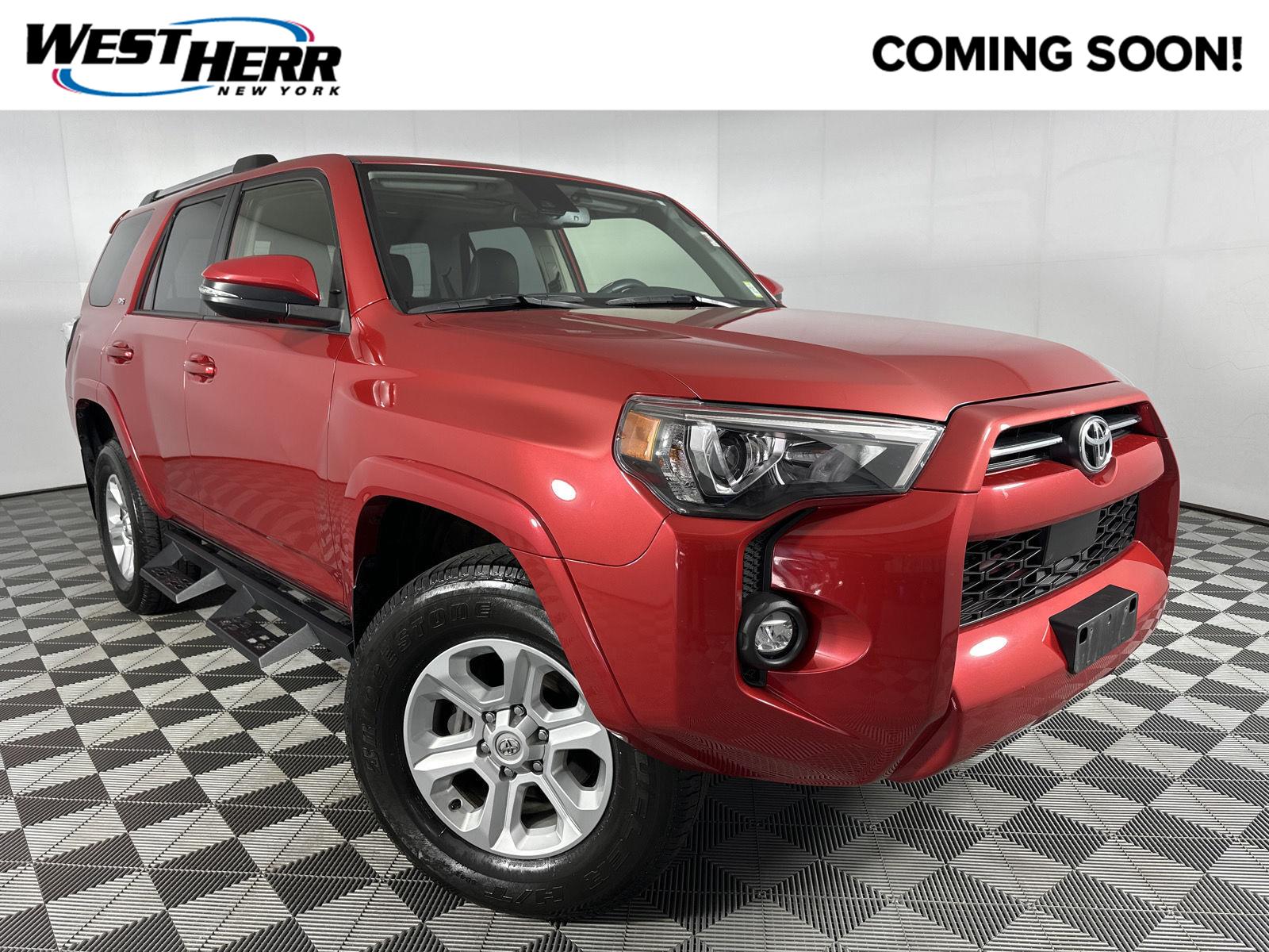 Barcelona Red Metallic 2024 Toyota 4Runner SUV / Crossover Four-Wheel Drive Automatic