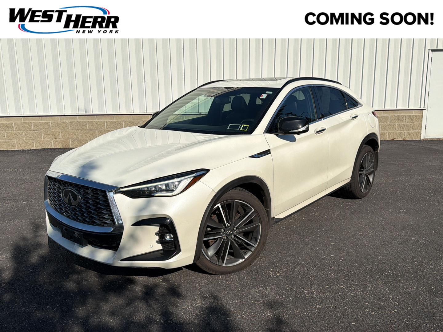 2022 INFINITI QX55 Blanco (Majestic White) SUV/Crossover Tracción en las cuatro ruedas Transmisión variable continua