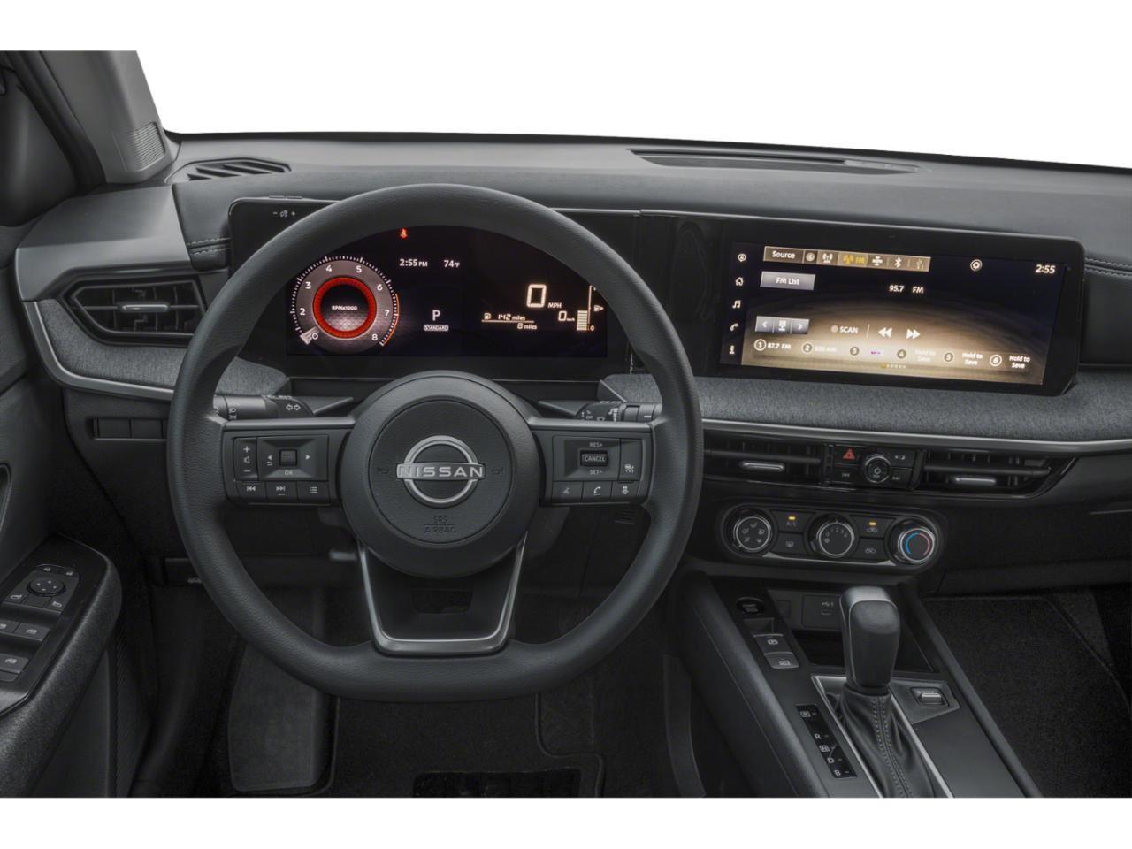 New 2026 Super Black Nissan SV image 2