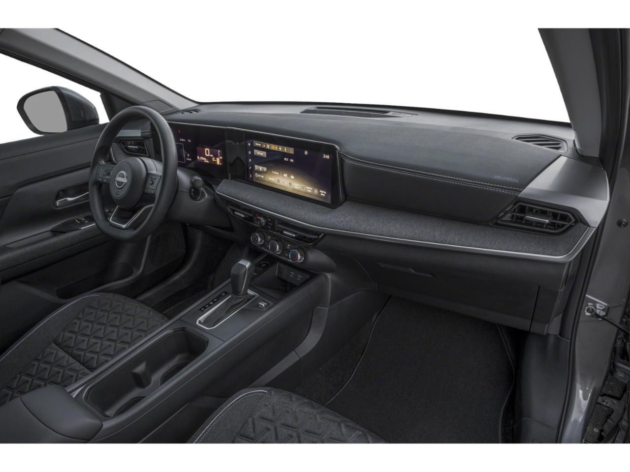 New 2026 Super Black Nissan SV image 8