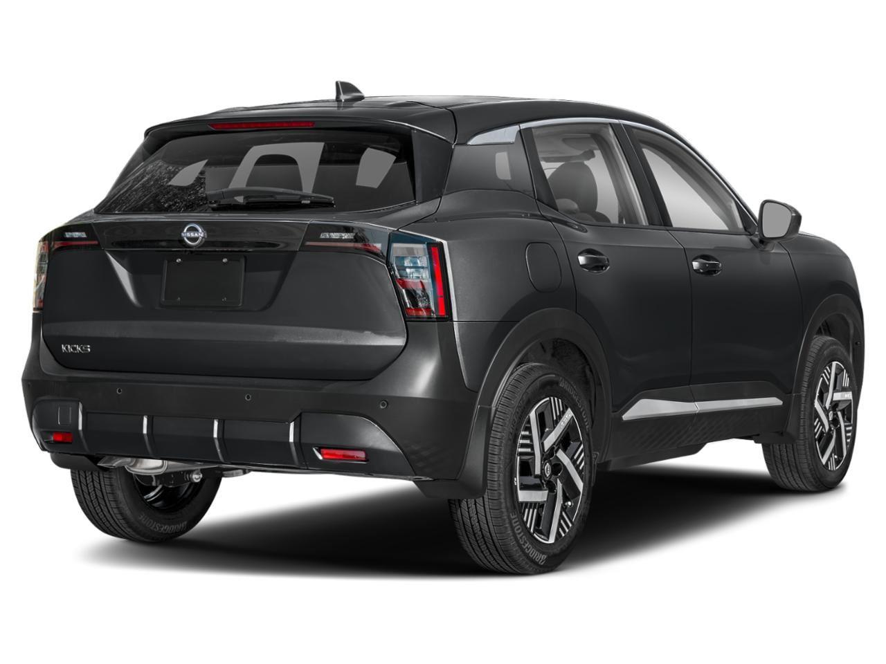 New 2026 Super Black Nissan SV image 9