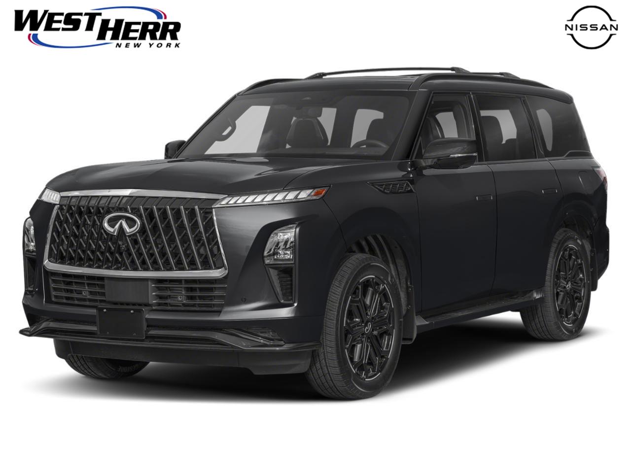 New 2027 INFINITI QX80 AUTOGRAPH Sport Utility in #PN58978 | West