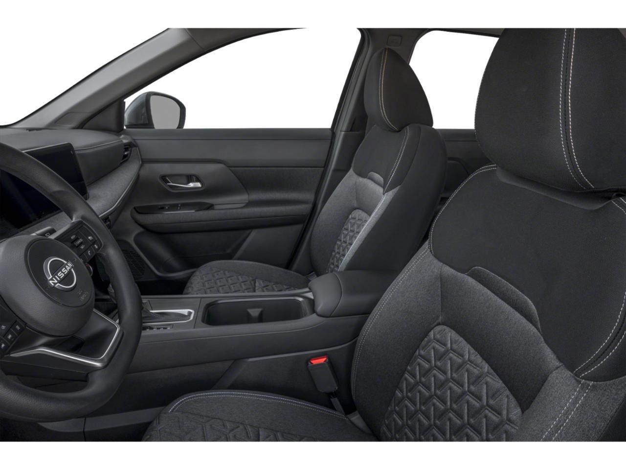 New 2026 Super Black Nissan SV image 4