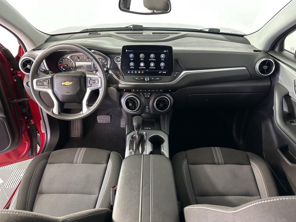 Used 2023 Radiant Red Tintcoat Chevrolet LT image 2