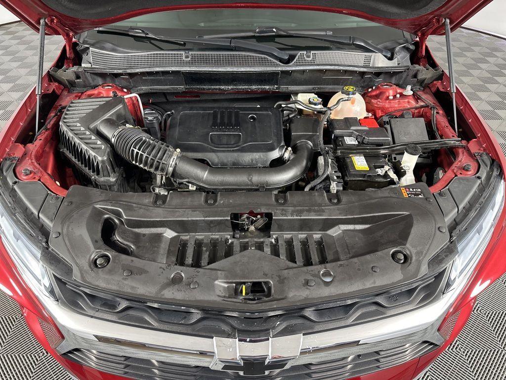 Used 2023 Radiant Red Tintcoat Chevrolet LT image 13