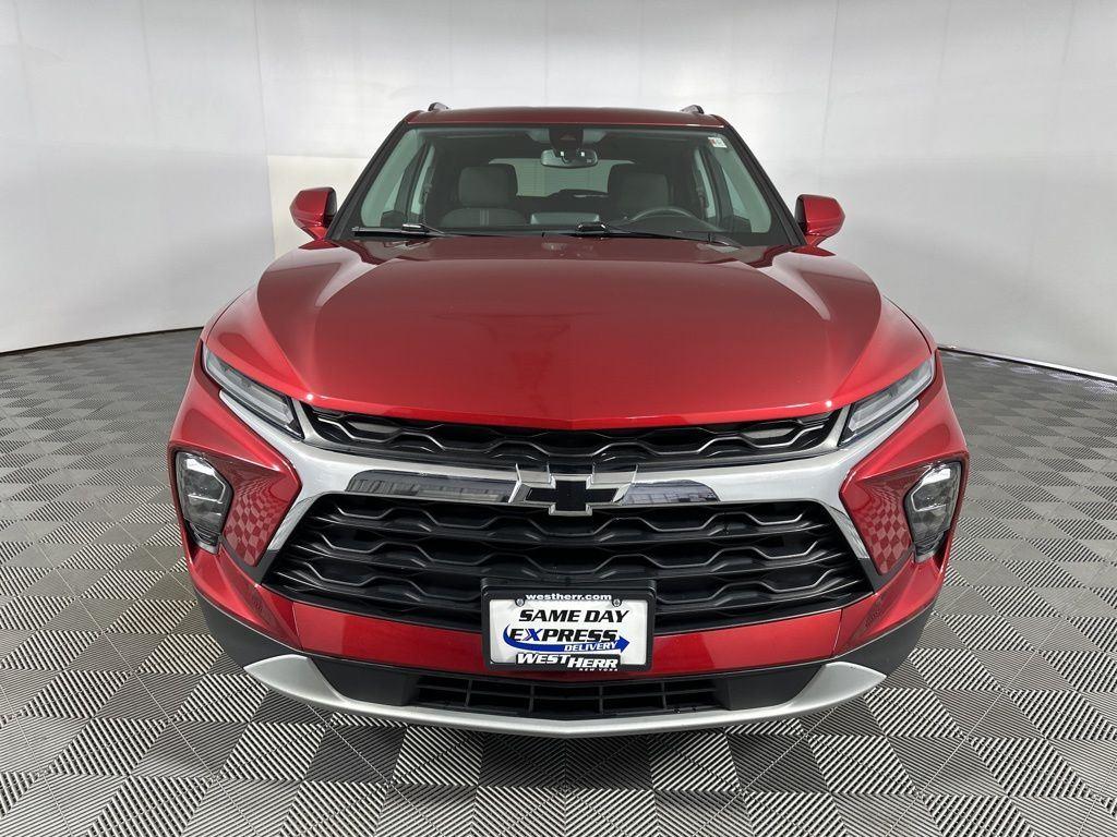 Used 2023 Radiant Red Tintcoat Chevrolet LT image 14