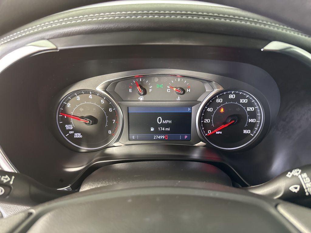 Used 2023 Radiant Red Tintcoat Chevrolet LT image 22